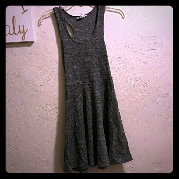 Forever 21 Dresses & Skirts - F 21 Ribbed Racerback Tank Dress
